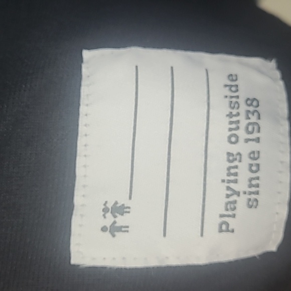 Columbia Fleece Jacket Charcoal Gray Pink Full Zip Hand Pockets XL - Picture 7 of 8